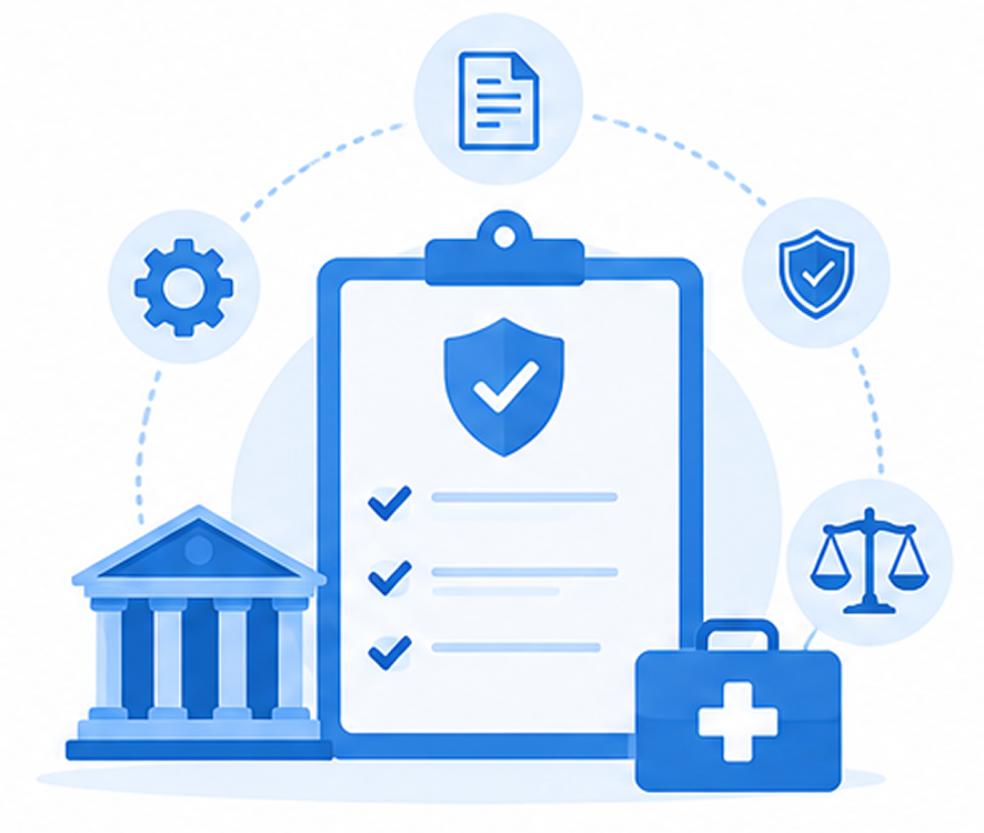 School Management System Illustration